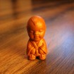Глиняная фигурка «Шаолиньский монах» 